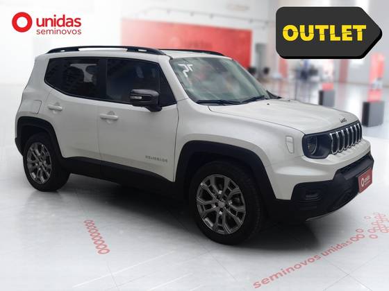 JEEP RENEGADE 1.3 T270 TURBO FLEX LONGITUDE AT6